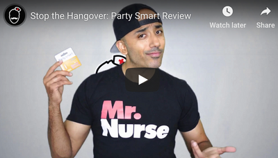Stop the Hangover: Party Smart Review by: Mr. NURSE